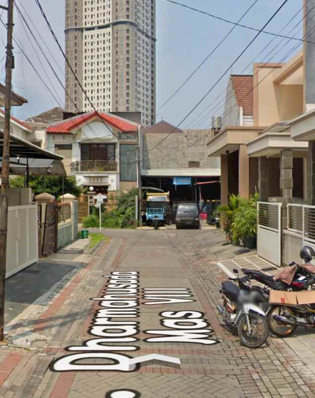 dijual tanah dharmahusada mas v