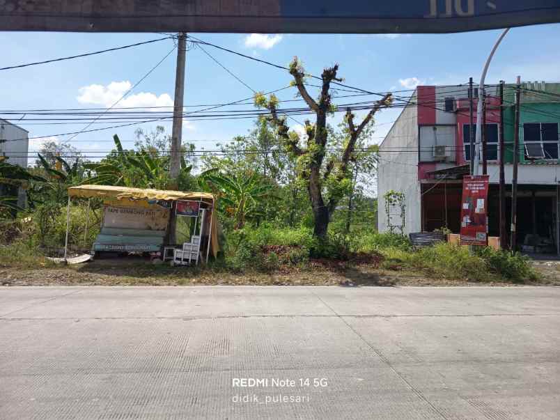 dijual tanah di jl imam suparto tembalang semarang