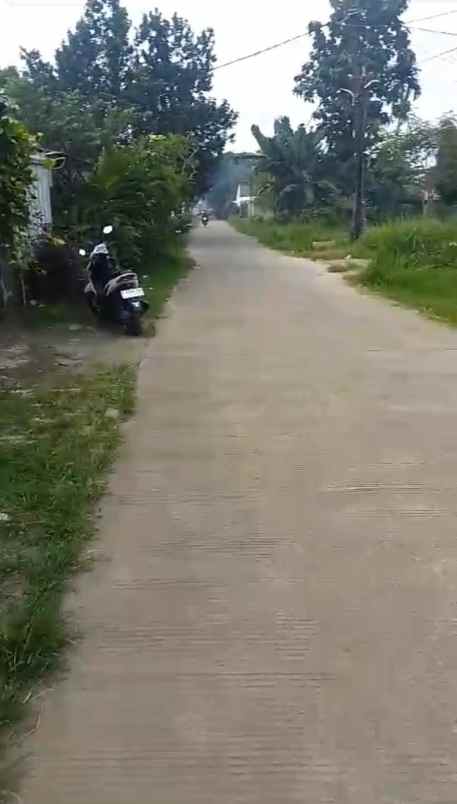 dijual tanah duren seribu pengasinan depok