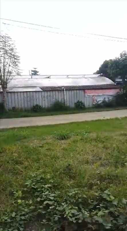 dijual tanah duren seribu pengasinan depok