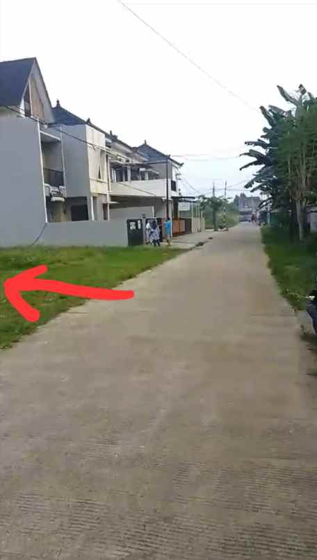 dijual tanah duren seribu pengasinan depok