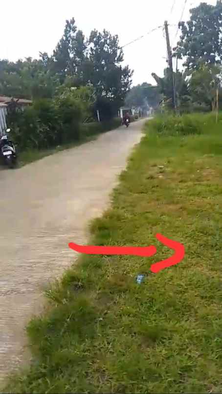 dijual tanah duren seribu pengasinan depok