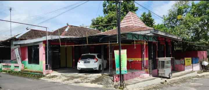 dijual tanah dusun lor pasar matesih