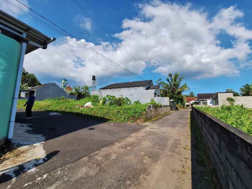 dijual tanah gading wetan donokerto