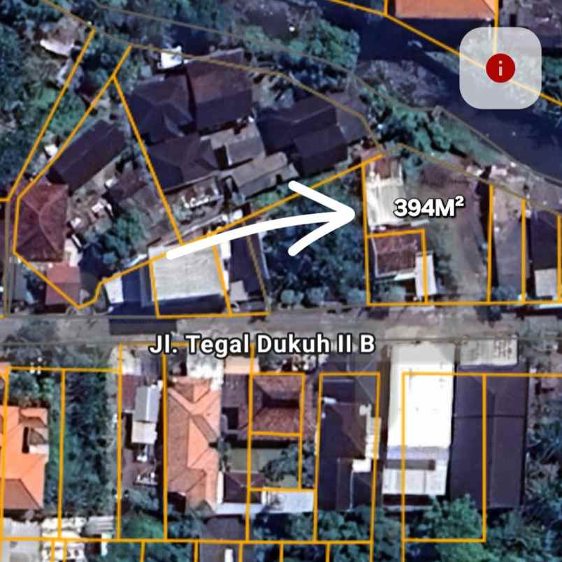 dijual tanah gatsu barat