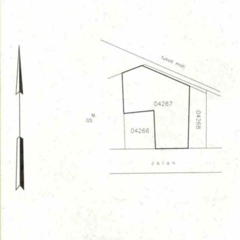 dijual tanah gatsu barat