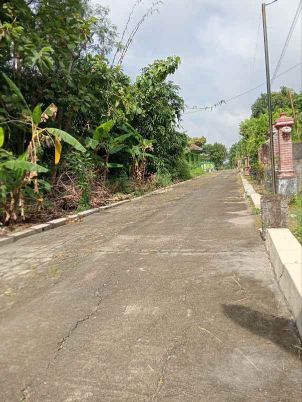 dijual tanah gondang sragen jawa tengah