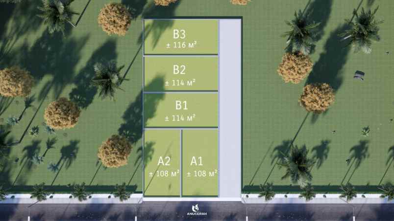 dijual tanah gondang sragen jawa tengah