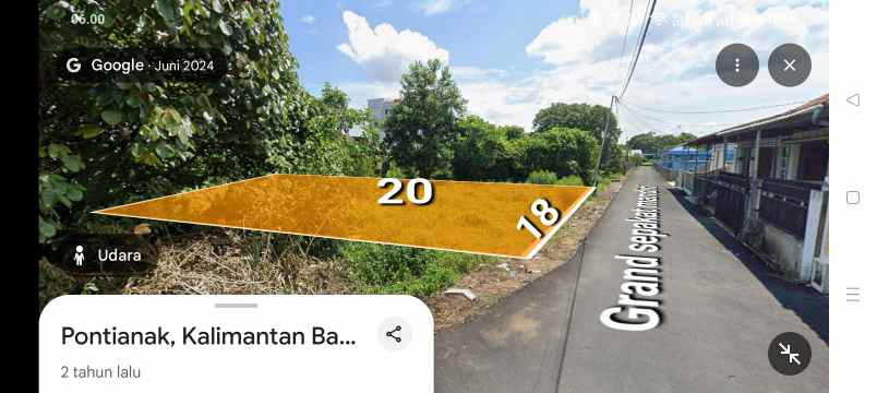 dijual tanah grand sepakat mandiri