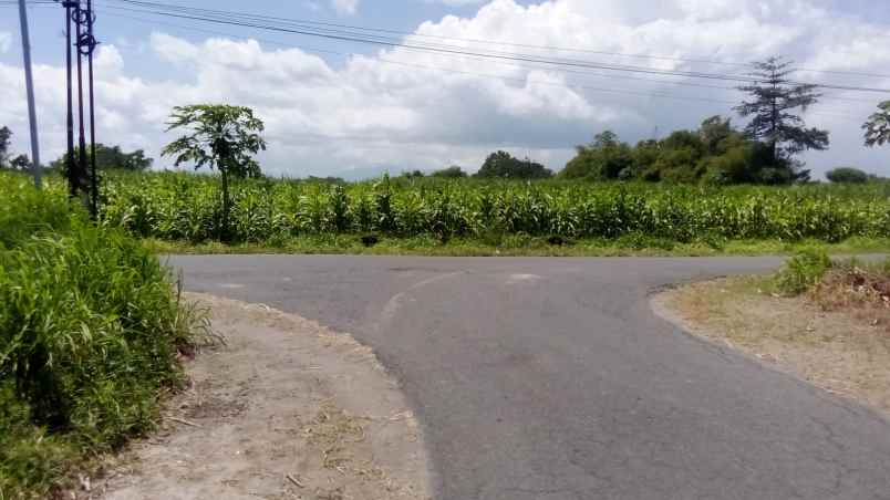 dijual tanah gurah kediri jawa timur