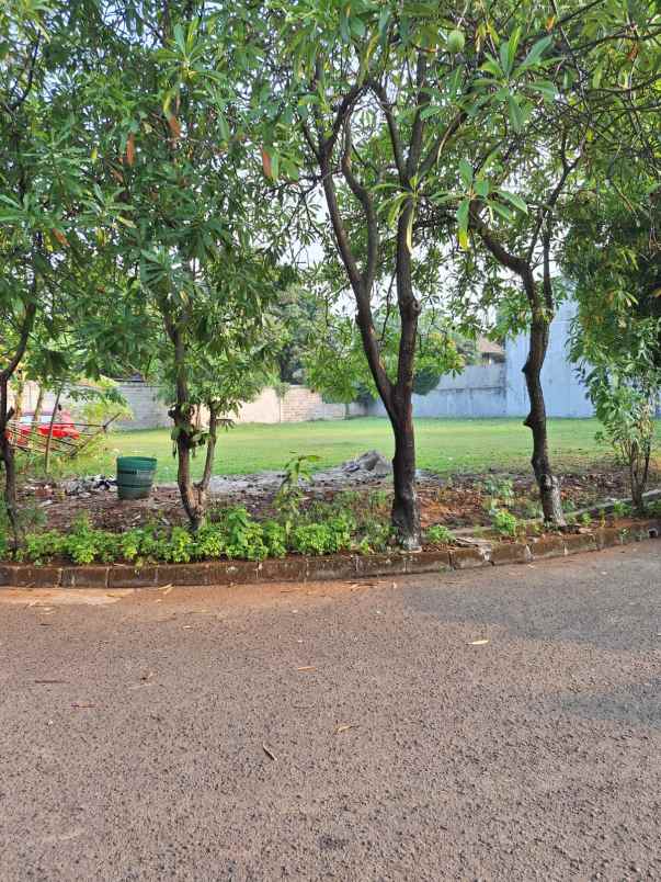 dijual tanah hook di giriloka 2 bsd tangerang