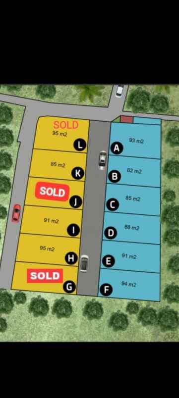 dijual tanah jagakarsa jakarta selatan