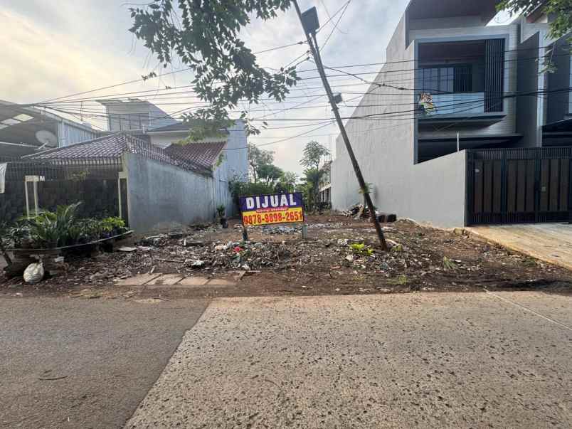dijual tanah jakarta barat kav dki meruya selatan