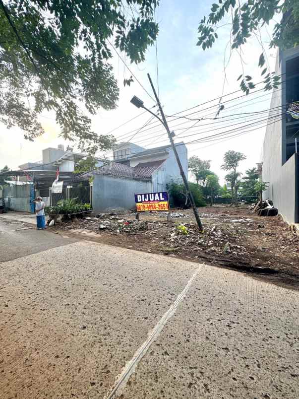 dijual tanah jakarta barat kav dki meruya selatan