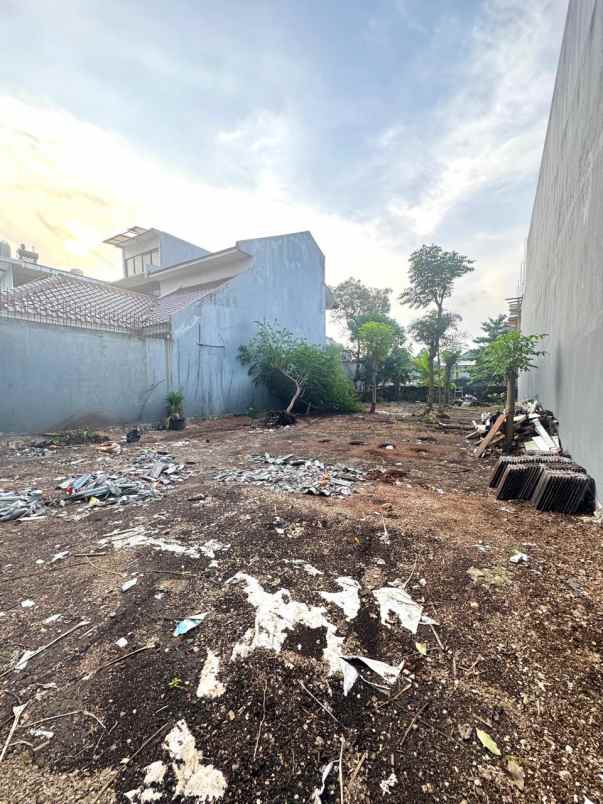 dijual tanah jakarta barat kav dki meruya selatan