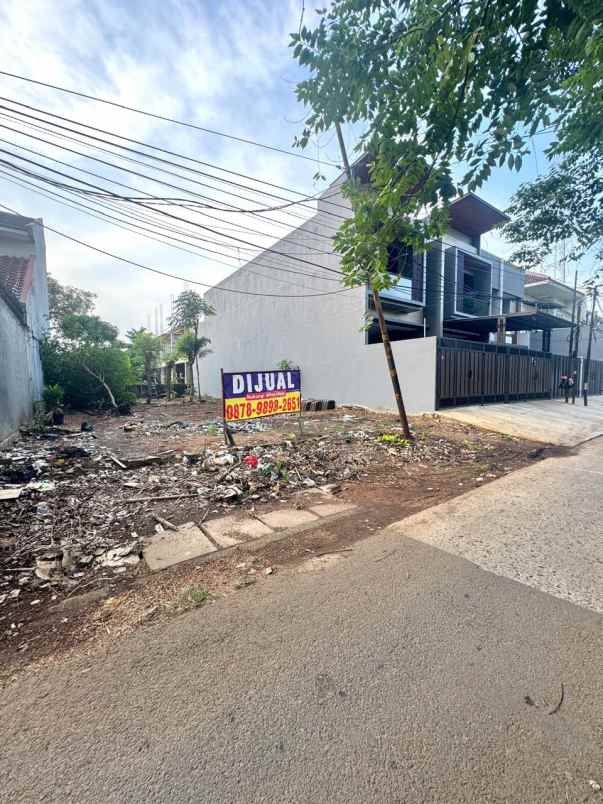 dijual tanah jakarta barat kav dki meruya selatan