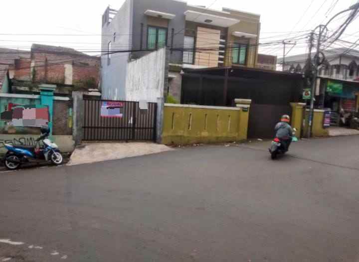 dijual tanah jalan budi