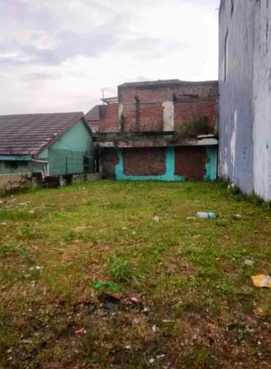 dijual tanah jalan budi