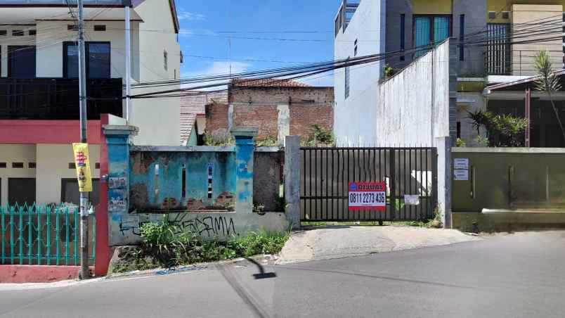 dijual tanah jalan budi pasirkaliki