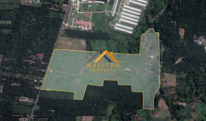 dijual tanah jalan glugur rimbun pasar x