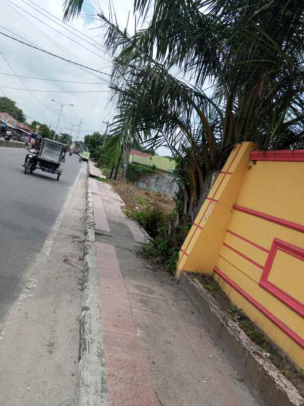 dijual tanah jalan imam bonjol