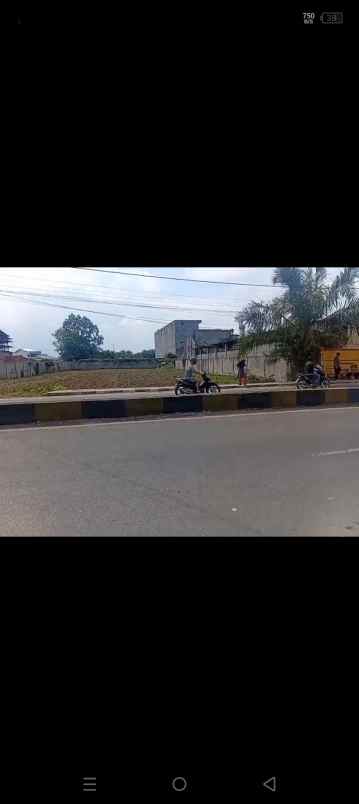 dijual tanah jalan imam bonjol