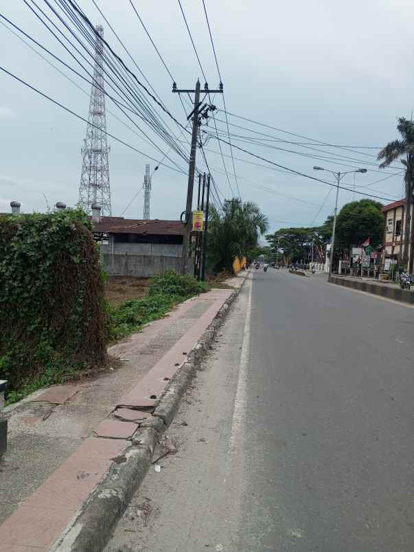 dijual tanah jalan imam bonjol