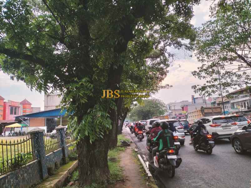 dijual tanah jalan jenderal besar a h