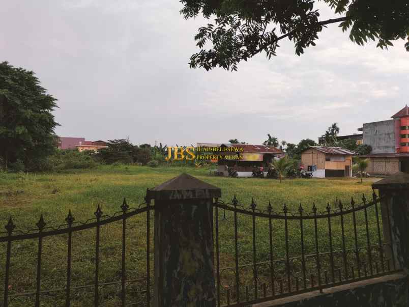dijual tanah jalan jenderal besar a h