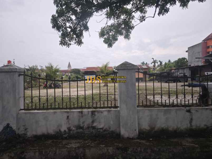 dijual tanah jalan jenderal besar a h