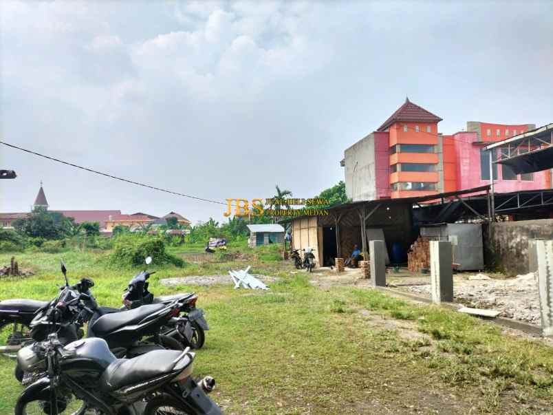dijual tanah jalan jenderal besar a h