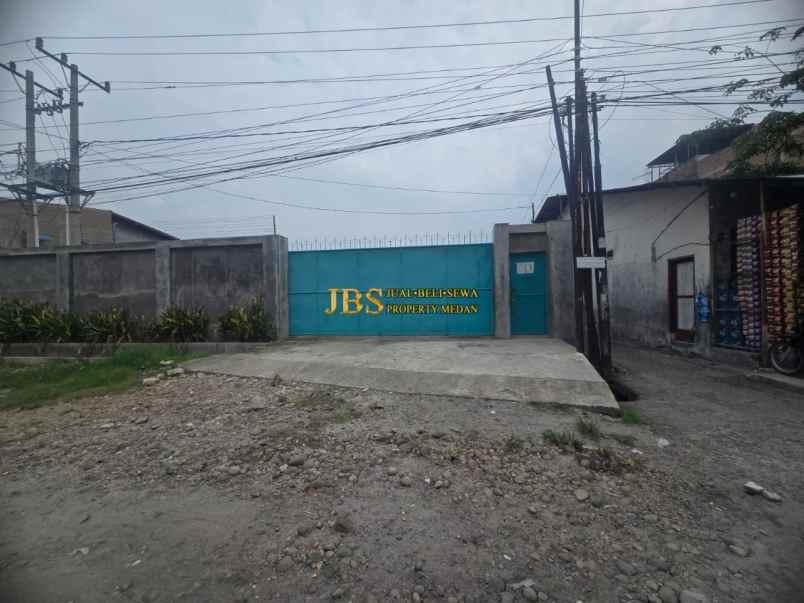 dijual tanah jalan letda sujono depan