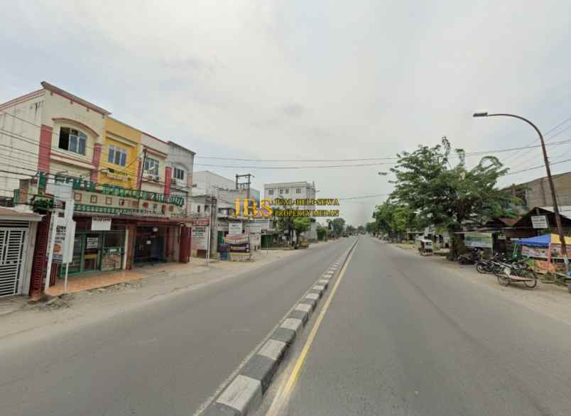 dijual tanah jalan letda sujono depan