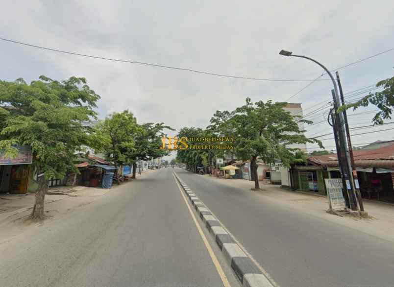 dijual tanah jalan letda sujono depan