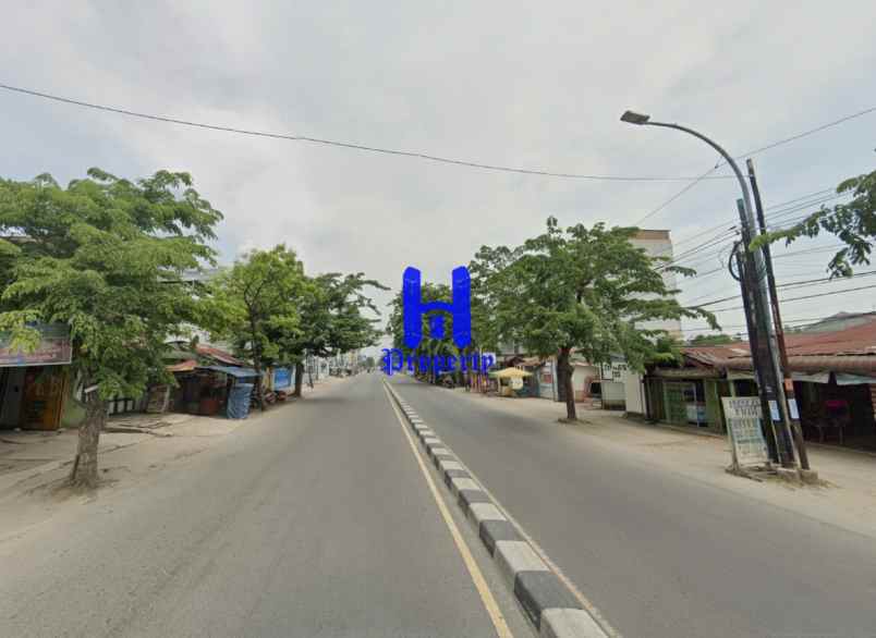dijual tanah jalan letda sujono depan