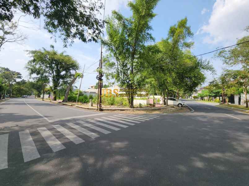 dijual tanah jalan linggarjati jalan