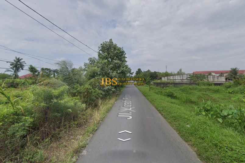 dijual tanah jalan lizadri putra