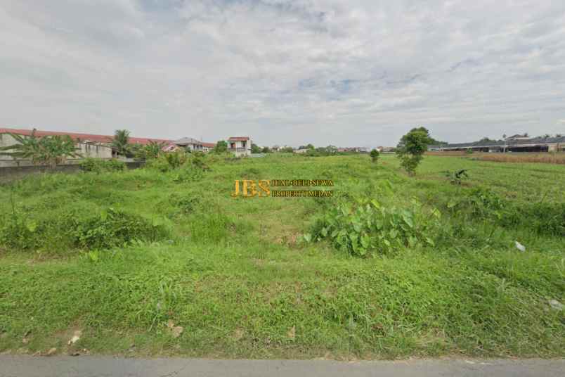 dijual tanah jalan lizadri putra