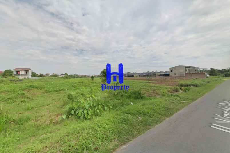 dijual tanah jalan lizadri putra