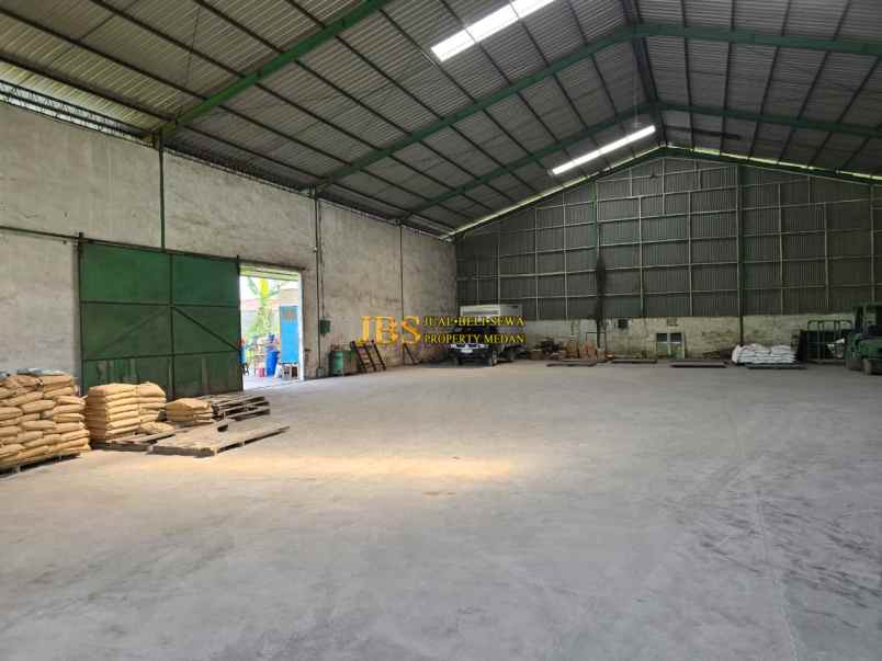 dijual tanah jalan sei mencirim jl