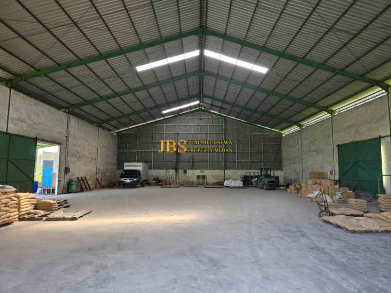 dijual tanah jalan sei mencirim jl