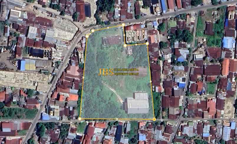 dijual tanah jalan sei mencirim jl