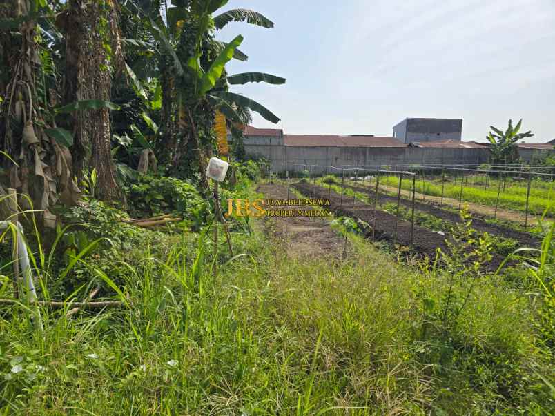 dijual tanah jalan sei mencirim jl