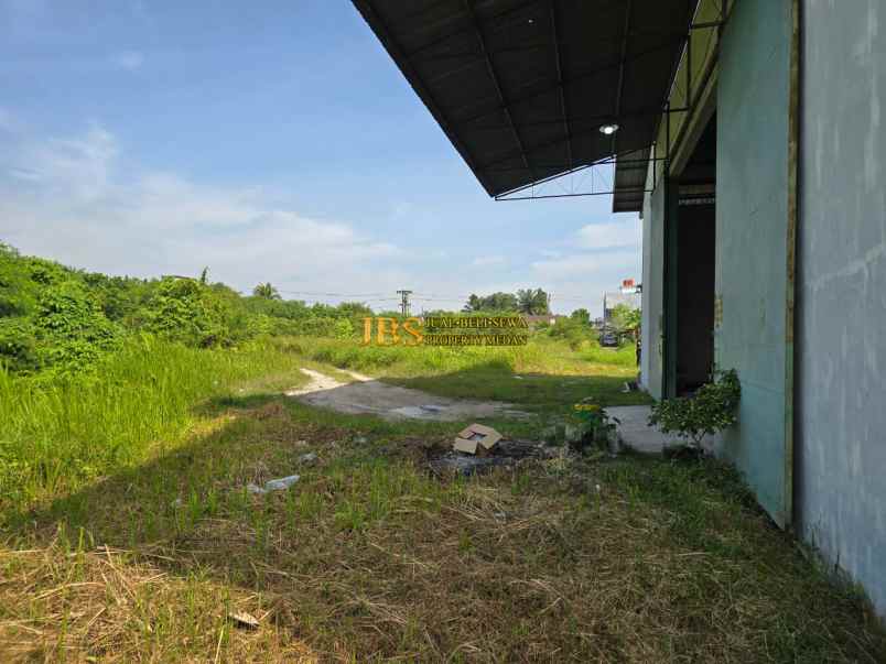 dijual tanah jalan sei mencirim jl