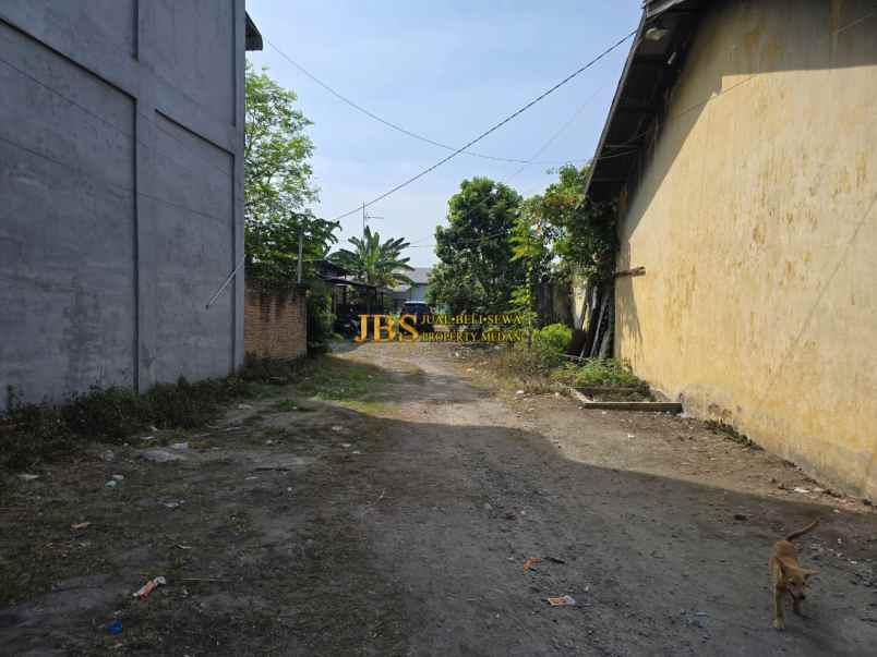 dijual tanah jalan sei mencirim jl