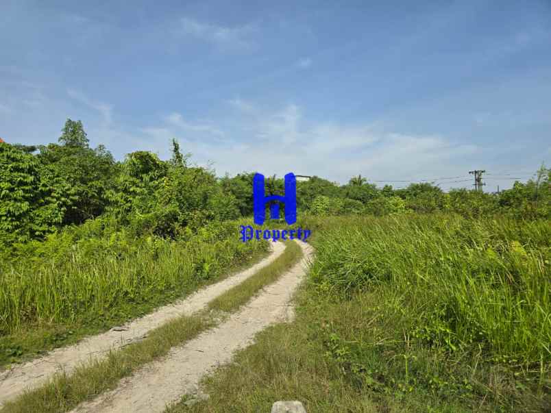 dijual tanah jalan sei mencirim jl