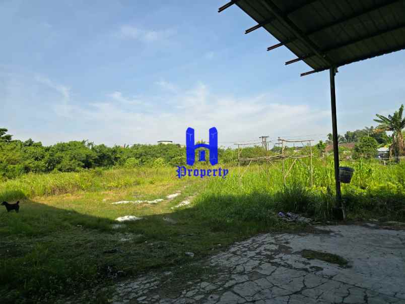 dijual tanah jalan sei mencirim jl