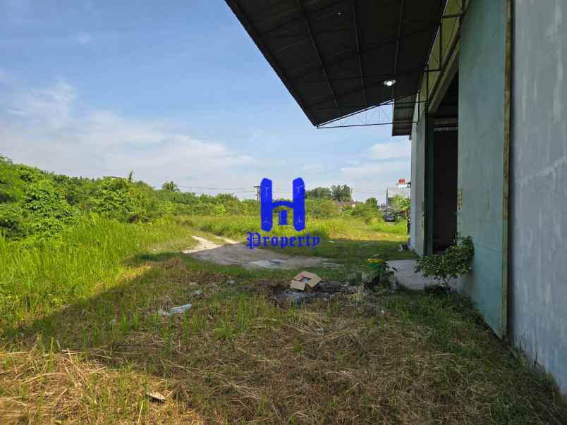 dijual tanah jalan sei mencirim jl