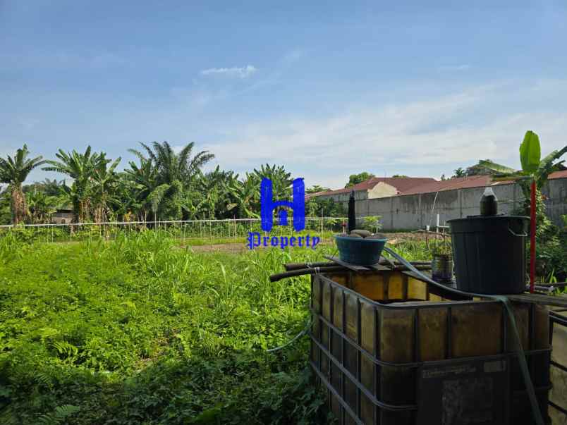 dijual tanah jalan sei mencirim jl