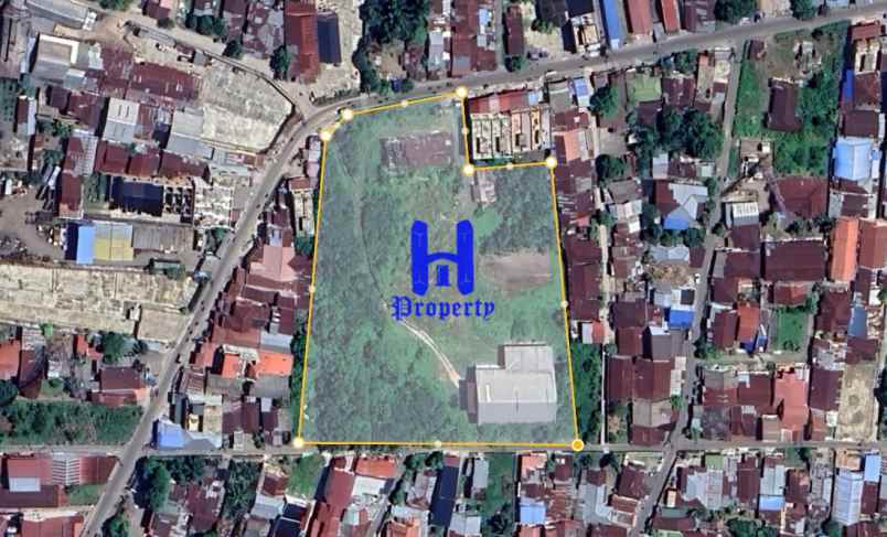 dijual tanah jalan sei mencirim jl